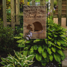 Load image into Gallery viewer, Coypu Nutria River Rat Welcome Garden Flag – Decorative Outdoor Yard Flag CK6823GF