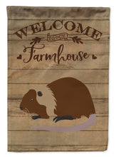 Load image into Gallery viewer, Coypu Nutria River Rat Welcome Garden Flag – Decorative Outdoor Yard Flag CK6823GF