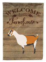 Load image into Gallery viewer, Alpine Goat Welcome Garden Flag – Decorative Outdoor Yard Flag CK6824GF