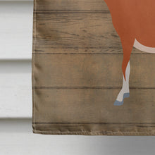Load image into Gallery viewer, Toggenburger Goat Welcome Flag Canvas House Size CK6825CHF