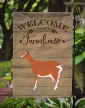 Load image into Gallery viewer, Toggenburger Goat Welcome Garden Flag – Decorative Outdoor Yard Flag CK6825GF