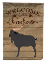 Load image into Gallery viewer, Verata Goat Welcome Garden Flag – Decorative Outdoor Yard Flag CK6826GF
