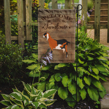 Load image into Gallery viewer, Anglo-nubian Nubian Goat Welcome Garden Flag – Decorative Outdoor Yard Flag CK6827GF