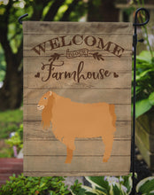 Load image into Gallery viewer, American Lamancha Goat Welcome Garden Flag – Decorative Outdoor Yard Flag CK6829GF