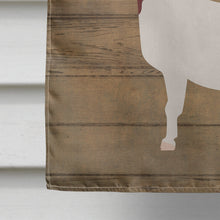 Load image into Gallery viewer, Boer Goat Welcome Flag Canvas House Size CK6830CHF