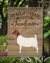 Load image into Gallery viewer, Boer Goat Welcome Garden Flag – Decorative Outdoor Yard Flag CK6830GF