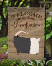 Load image into Gallery viewer, Welsh Black-Necked Goat Welcome Garden Flag – Decorative Outdoor Yard Flag CK6831GF