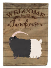 Load image into Gallery viewer, Welsh Black-Necked Goat Welcome Garden Flag – Decorative Outdoor Yard Flag CK6831GF
