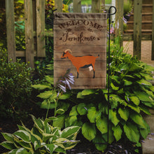 Load image into Gallery viewer, Oberhasli Goat Welcome Garden Flag – Decorative Outdoor Yard Flag CK6832GF