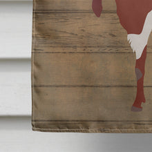 Load image into Gallery viewer, Jamnapari Goat Welcome Flag Canvas House Size CK6834CHF