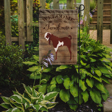 Load image into Gallery viewer, Jamnapari Goat Welcome Garden Flag – Decorative Outdoor Yard Flag CK6834GF