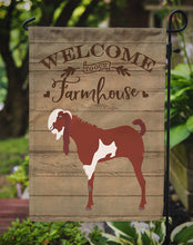 Load image into Gallery viewer, Jamnapari Goat Welcome Garden Flag – Decorative Outdoor Yard Flag CK6834GF