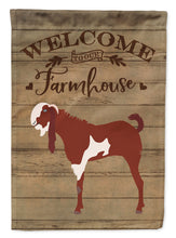 Load image into Gallery viewer, Jamnapari Goat Welcome Garden Flag – Decorative Outdoor Yard Flag CK6834GF