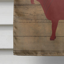 Load image into Gallery viewer, Kalahari Red Goat Welcome Flag Canvas House Size CK6835CHF