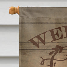 Load image into Gallery viewer, Embden Goose Welcome Flag Canvas House Size CK6836CHF