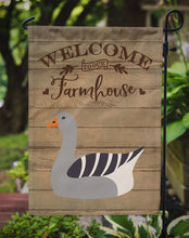 Load image into Gallery viewer, Pilgrim Goose Welcome Garden Flag – Decorative Outdoor Yard Flag CK6837GF