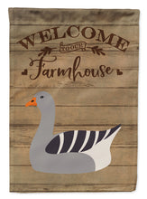 Load image into Gallery viewer, Pilgrim Goose Welcome Garden Flag – Decorative Outdoor Yard Flag CK6837GF