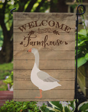 Load image into Gallery viewer, Steinbacher Goose Welcome Garden Flag – Decorative Outdoor Yard Flag CK6838GF