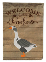 Load image into Gallery viewer, West of England Goose Welcome Flag Canvas House Size CK6839CHF