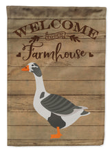 Load image into Gallery viewer, West of England Goose Welcome Garden Flag – Decorative Outdoor Yard Flag CK6839GF