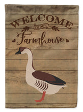 Load image into Gallery viewer, Chinese Goose Welcome Flag Canvas House Size CK6840CHF