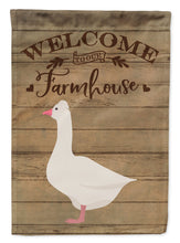 Load image into Gallery viewer, Roman Goose Welcome Flag Canvas House Size CK6842CHF
