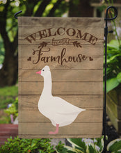 Load image into Gallery viewer, Roman Goose Welcome Garden Flag – Decorative Outdoor Yard Flag CK6842GF