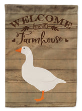 Load image into Gallery viewer, Shire Horse Welcome Flag Canvas House Size CK6844CHF