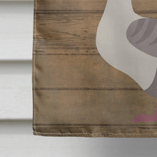 Load image into Gallery viewer, Buff Grey Back Goose Welcome Flag Canvas House Size CK6845CHF