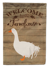 Load image into Gallery viewer, Sebastopol Goose Welcome Flag Canvas House Size CK6846CHF