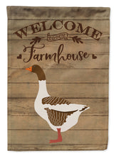 Load image into Gallery viewer, Pomeranian Rogener Goose Welcome Flag Canvas House Size CK6847CHF