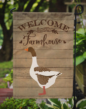 Load image into Gallery viewer, Pomeranian Rogener Goose Welcome Garden Flag – Decorative Outdoor Yard Flag CK6847GF