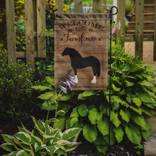 Load image into Gallery viewer, Pomeranian Rogener Goose Welcome Garden Flag – Decorative Outdoor Yard Flag CK6848GF