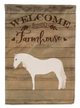 Load image into Gallery viewer, Paso Fino Horse Welcome Flag Canvas House Size CK6849CHF