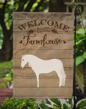 Load image into Gallery viewer, Paso Fino Horse Welcome Garden Flag – Decorative Outdoor Yard Flag CK6849GF