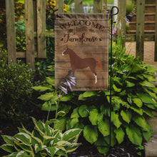 Load image into Gallery viewer, Hanoverian Horse Welcome Garden Flag – Decorative Outdoor Yard Flag CK6853GF
