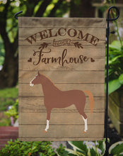 Load image into Gallery viewer, Hanoverian Horse Welcome Garden Flag – Decorative Outdoor Yard Flag CK6853GF