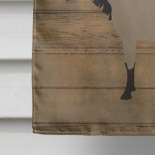 Load image into Gallery viewer, Welsh Pony Horse Welcome Flag Canvas House Size CK6854CHF