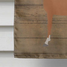 Load image into Gallery viewer, Arabian Horse Welcome Flag Canvas House Size CK6855CHF