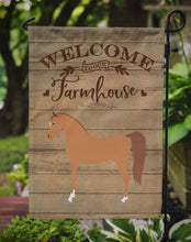Load image into Gallery viewer, Arabian Horse Welcome Garden Flag – Decorative Outdoor Yard Flag CK6855GF