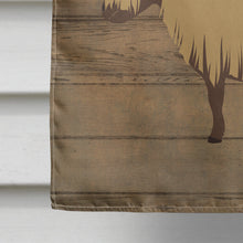 Load image into Gallery viewer, Shetland Pony Horse Welcome Flag Canvas House Size CK6858CHF