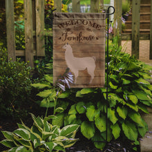 Load image into Gallery viewer, Llama Welcome Garden Flag – Decorative Outdoor Yard Flag CK6860GF