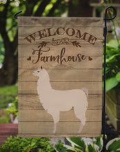 Load image into Gallery viewer, Llama Welcome Garden Flag – Decorative Outdoor Yard Flag CK6860GF