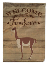 Load image into Gallery viewer, Vicugna or Vicuna Welcome Flag Canvas House Size CK6861CHF