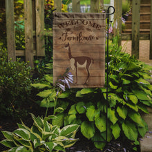 Load image into Gallery viewer, Vicugna or Vicuna Welcome Garden Flag – Decorative Outdoor Yard Flag CK6861GF
