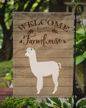Load image into Gallery viewer, Alpaca Welcome Garden Flag – Decorative Outdoor Yard Flag CK6863GF