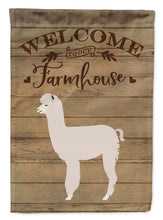 Load image into Gallery viewer, Alpaca Welcome Garden Flag – Decorative Outdoor Yard Flag CK6863GF
