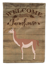 Load image into Gallery viewer, Guanaco Welcome Garden Flag – Decorative Outdoor Yard Flag CK6865GF