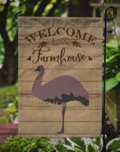 Load image into Gallery viewer, Emu Welcome Garden Flag – Decorative Outdoor Yard Flag CK6866GF