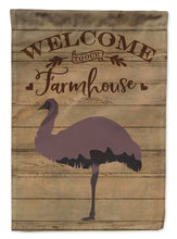 Load image into Gallery viewer, Emu Welcome Garden Flag – Decorative Outdoor Yard Flag CK6866GF